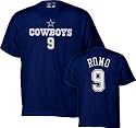 Tony Romo Reebok Name and Number Dallas Cowboys T-Shirt