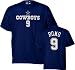 Tony Romo Reebok Name and Number Dallas Cowboys T-Shirt - Large