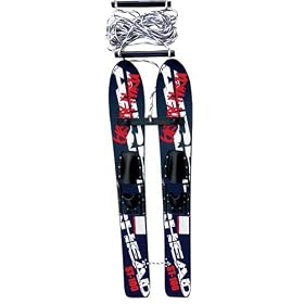 Airhead Breakthrough Trainer Water Ski's with Optional Rope ahsr-75