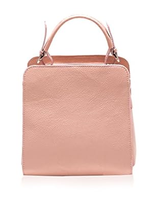 Anna Luchini Bolso asa de mano (Rosa)
