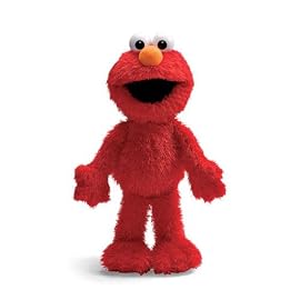 Gund Sesame Street Elmo Plush - 15 Inches