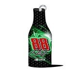 Dale Earnhardt Jr National Guard/ Amp zipper bottle coozie- 2 pack