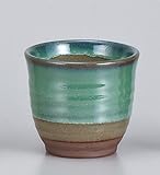 ヒスイ反湯呑　【長湯呑】