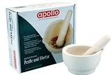 Apollo 190 mm Medium Pestle and Mortar