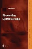 Discrete-time Signal Processing: An Algebraic Approach (Advanced Textbooks in Control and Signal Processing)