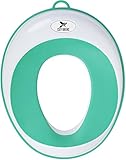 Cozy Greens&reg; Potty Seat | Kids Toilet Training Ring for Boys or Girls | Secure Non-Slip Surface | + FREE GIFTS Suction Cup, Storage Hook, Potty Training eBook | Lifetime 100% Satisfaction Guarantee