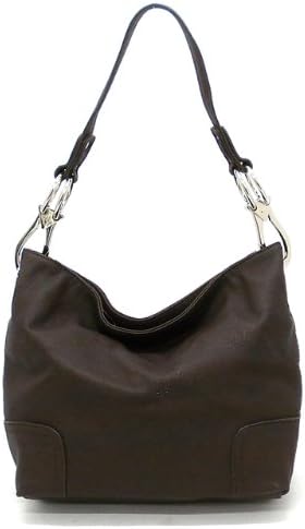 Simple Classic Everyday Hobo/Handbag - Coffee
