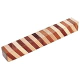 Maple/Santos Mahogany Laminated Hardwood Pen Blank