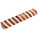 Maple/Santos Mahogany Laminated Hardwood Pen Blank