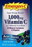 Emergen-C Acai Berry 36 packets
