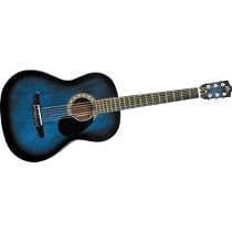Rogue Starter Acoustic Guitar (Blue Burst)