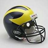 Michigan Wolverines Riddell Full Size Replica Helmet