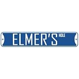  ELMER HOLE  STREET SIGN