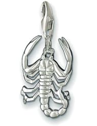 Thomas Sabo Scorpio Charm, Sterling Silver