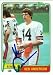 Ken Anderson Autographed/Hand Signed Football Card (Cincinnati Bengals)