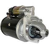Amazon.com: STARTER MOTOR FITS FORD TRACTOR 250C 260C 333 ... ford 2000 tractor starter wiring 