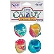 Platinum Crinkle Balls 4 Pack Cat Toy