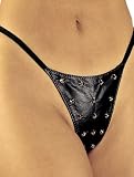 Studded Leather G-String