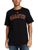MLB Pablo Sandoval San Francisco Giants Adult Short Sleeve Basic Tee (Black, Small)