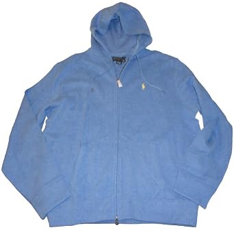 light blue polo jacket