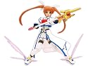 Magical Girl Lyrical Nanoha Strikers: Nanoha Figma Action Figure