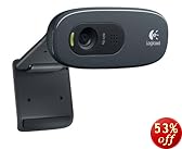 LOGICOOL ウェブカム HD画質 120万画素 C270