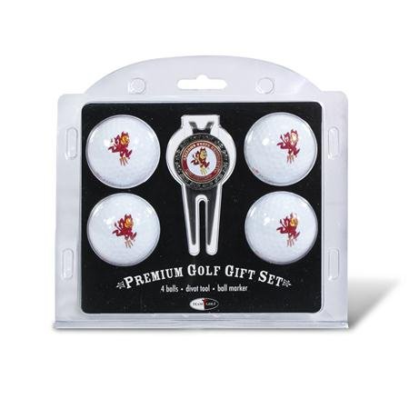 Arizona State Sun Devils Asu Ncaa 4 Team Logo Golf Ball Divot Tool Set