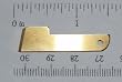 Merrow 6-91-K-T Lower Cutter- Like 6-91-H without Ribs Titanium