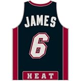 Miami Heat Lebron James Jersey Lapel Pin