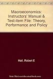 Instructor's manual and test-item file, Macroeconomics