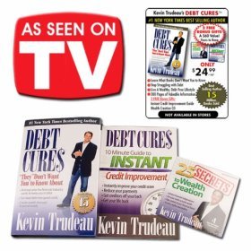 Kevin Trudeau's Debt Cures Book plus BONUSES