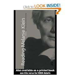 Reading Melanie Klein
