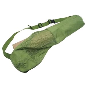 Gaiam Eco Conscious Recycled Yoga Mat Bag (Sage)