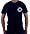 MALTESE CROSS - KEEP BACK 200 FEET ON BACK T-SHIRT