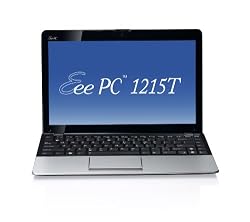 ASUS Eee PC Seashell 1215T-MU17-SL 12.1-Inch Netbook (Silver)
