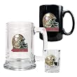 San Francisco 49ers 15oz Tankard, 15oz Ceramic Mug & 2oz Shot Glass Set - Helmet Logo NFL Football