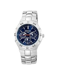 Nautica N10061 Metal Round Multifunction