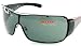New Authentic PRADA SPORT SPS 51G SPS51G 5AV-1A1 SUNGLASSES Gray Green Lenses & Gunmetal Black Frame Size 140-120