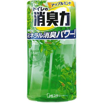 エステー　【トイレの消臭力　アップルミント400ml】