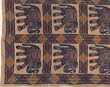 Bed Spreads Cotton Block Print Comforter Size Queen (bcov463)