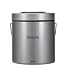 Kitchen & Housewares : Brabantia Biscuit Barrel, Metallic Grey