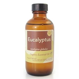 Organic Fusion Essential Oil (4 ounce) Organic Eucalyptus