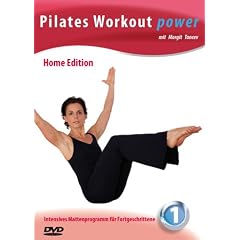 Pilates Workout Power Vol. 1 f�r Fortgeschrittene - mit Margit Tancev -  [DVD-Deutsch-09]: Intensives Mattenprogramm f�r Fortgeschrittene - Home Edition