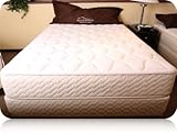 IMAGE OF Full Back Supporter Crystal Cushion Firm Mattress By Spring Air