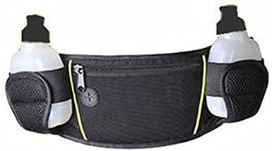 Lichuangfa Running Hydration Belt with Water Bottles Fits iPhone 6s Plus