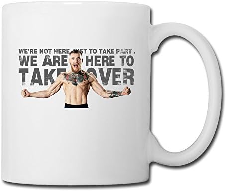 N8T8 Custome UFC Conor Mcgregor Coffee Mugs