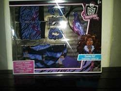 Monster High Clawdeen Wolf Growlicious Fashion Set