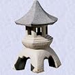 Pagoda Lantern statue home asian oriental sculpture LG . (The Digital Angel)