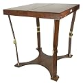 Folding Cafe Table - Mahogany