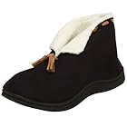Dearfoams Sueded Microfiber Bootie